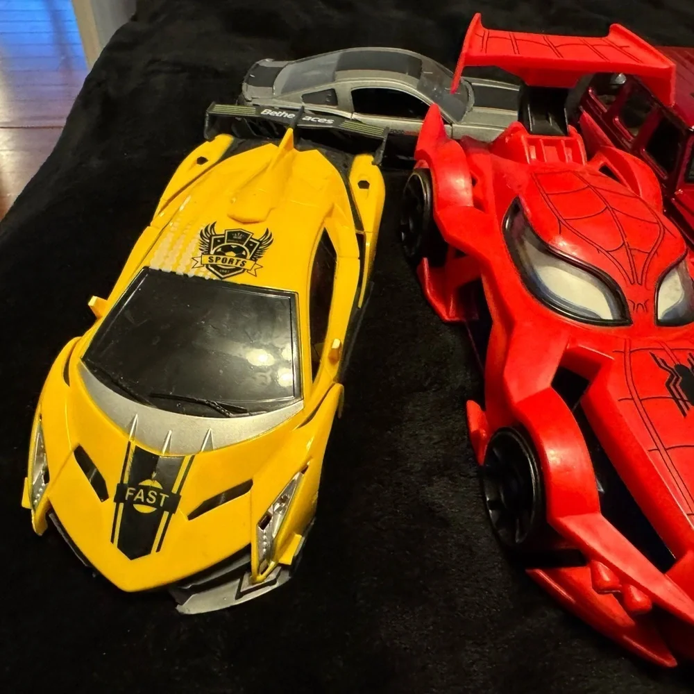 Race & Sports Car Lot!! Hot item! 10 race and sports cars for every kid.